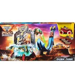 Monster Jam Mud Blasters Dunk Tank Playset