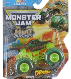 Monster Jam Truck - 1:64 - Color Change - Dragon