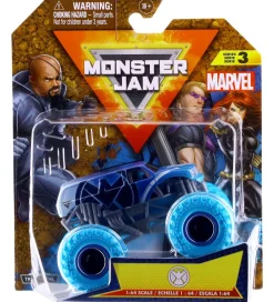 Monster Jam Truck - 1:64 - Marvel - Agents Of Shield