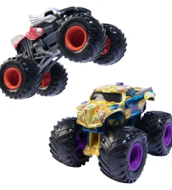 Monster Jam Truck - 1:64 - Marvel - 2-pak - Thanos vs Thor