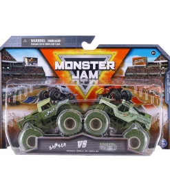 Monster Jam Truck - 1:64 - 2-pak - Shaker/Soldier Fortune