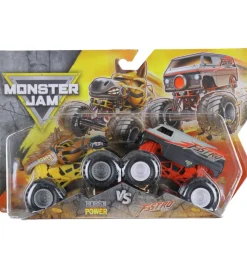 Monster Jam Truck - 1:64 - 2-pak - Horse Power vs Fastro Van