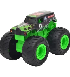 Monster Jam Truck m. Lyd/Lys - 1:24 - Grave Digger