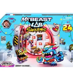 Mr. Beast Julekalender - Lab Swarms - 24 Låger