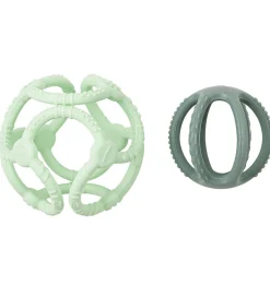 Nattou Aktivitetsbolde - 2 Stk. - Mint