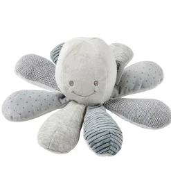 Nattou Aktivitetslegetøj - Blæksprutte - Grå