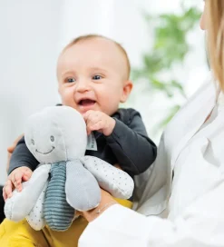 Nattou Aktivitetslegetøj - Blæksprutte - Grå