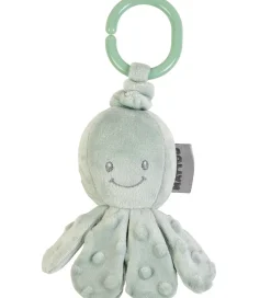 Nattou Aktivitetslegetøj - Blæksprutte - 14x9 cm - Sage Green