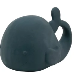 Nattou Badelegetøj - Hval - Naturgummi - Dark Blue