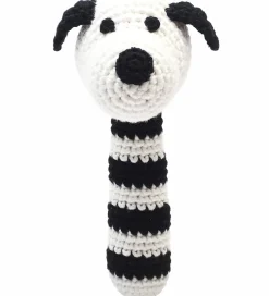 NatureZoo Rangle - Hr. Hund - Sort/Hvid