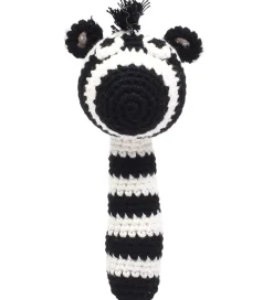 NatureZoo Rangle - Hr. Zebra - Sort/Hvid