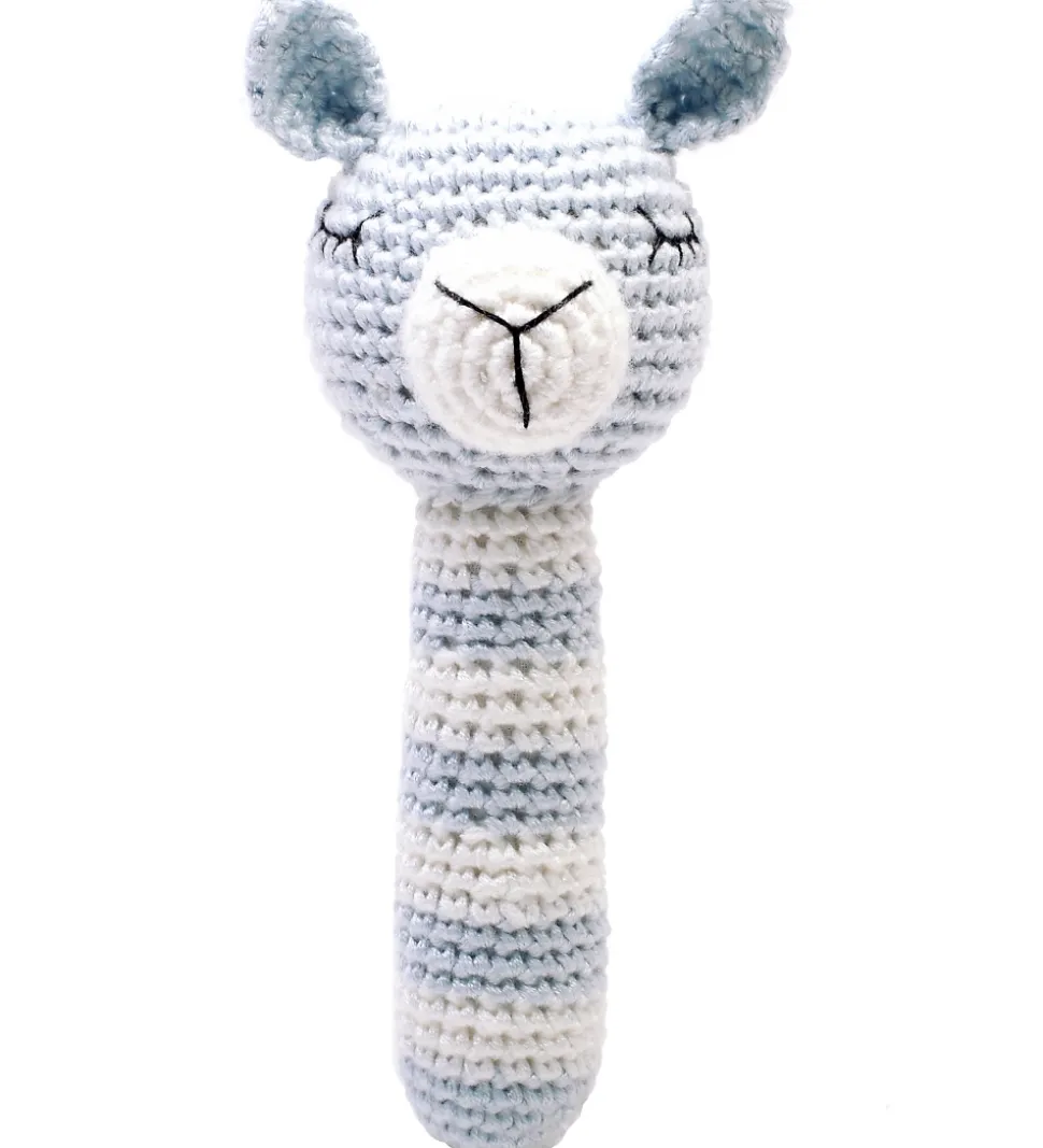 NatureZoo Rangle - Lama - Lyseblå