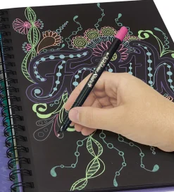 Nebulous Stars Malebog m. Tuscher - Sorte Sider - Coralia