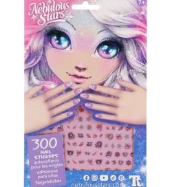 Nebulous Stars Negle Klistermærker - Asst. - 300 stk