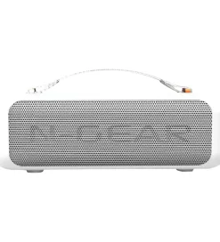 N-GEAR Højtaler m. Mikrofon/Lys - Blazooka 703 - Trådløs - Hvid