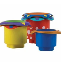 Nuby Badelegetøj - Badekopper - 5-Pak