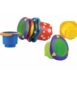 Nuby Badelegetøj - Badekopper - 5-Pak