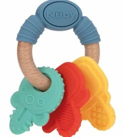 Nuby Bidering - Træ/Silikone