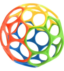 Oball Classic Bold - 8 cm - Blå/Grøn/Rød/Gul