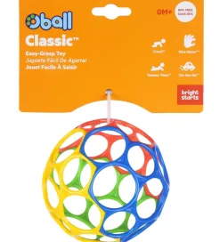 Oball Classic Bold - 8 cm - Blå/Grøn/Rød/Gul