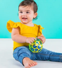 Oball Classic Bold - 8 cm - Blå/Turkis/Gul/Grøn