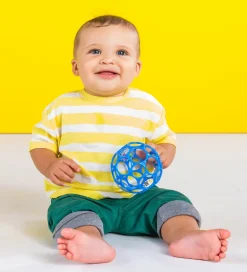 Oball Rangle - 9 cm - Blå