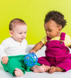 Oball Rangle - 9 cm - Blå