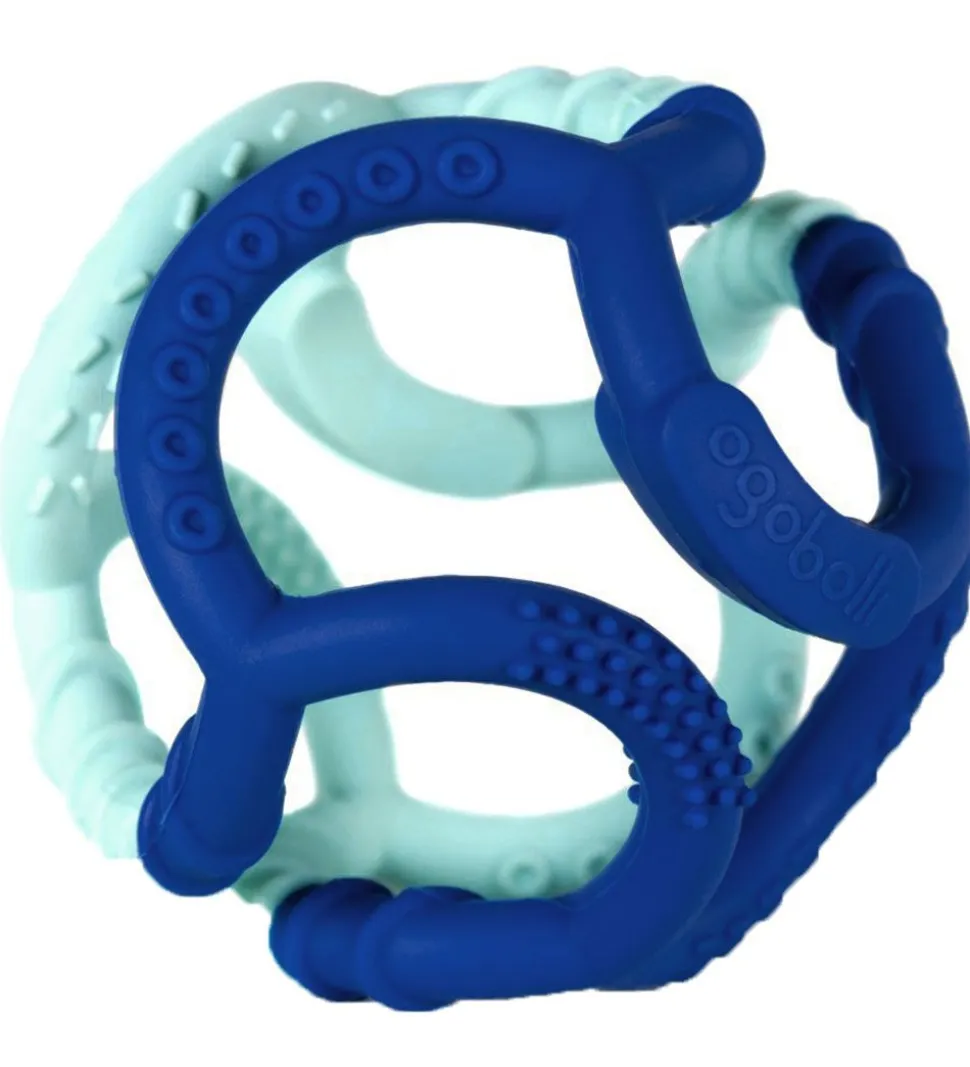 Ogobolli Bidebold - Gummi - Blå