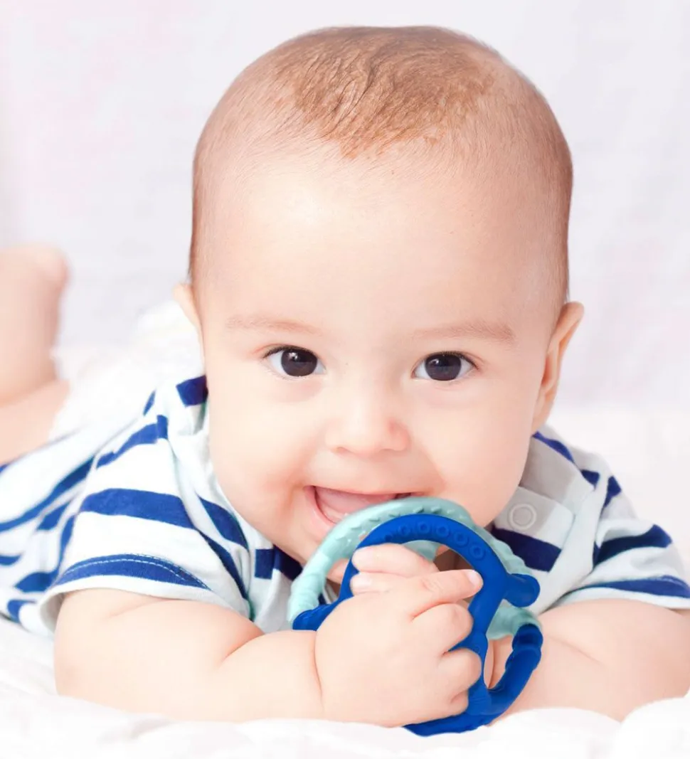 Ogobolli Bidebold - Gummi - Blå