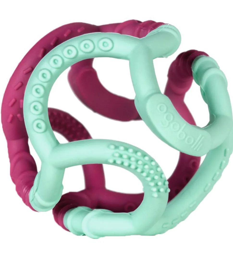 Ogobolli Bidebold - Gummi - Lilla/Blå