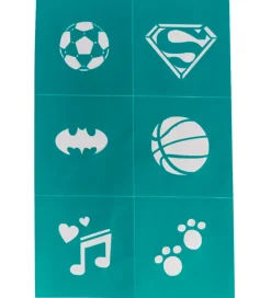 Oh Flossy Ansigtsmaling - Makeup Stencils