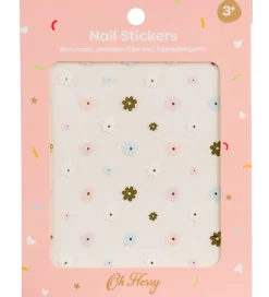 Oh Flossy Negle Klistermærker - Flowers