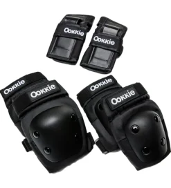 Ookkie Beskyttelsessæt - Safety Pads x-small - Sort