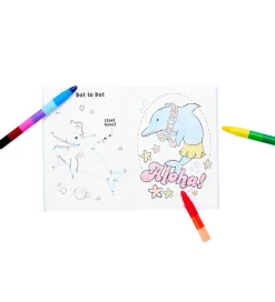 Ooly Aktivitetssæt - Mini Traveler - Outrageous Ocean