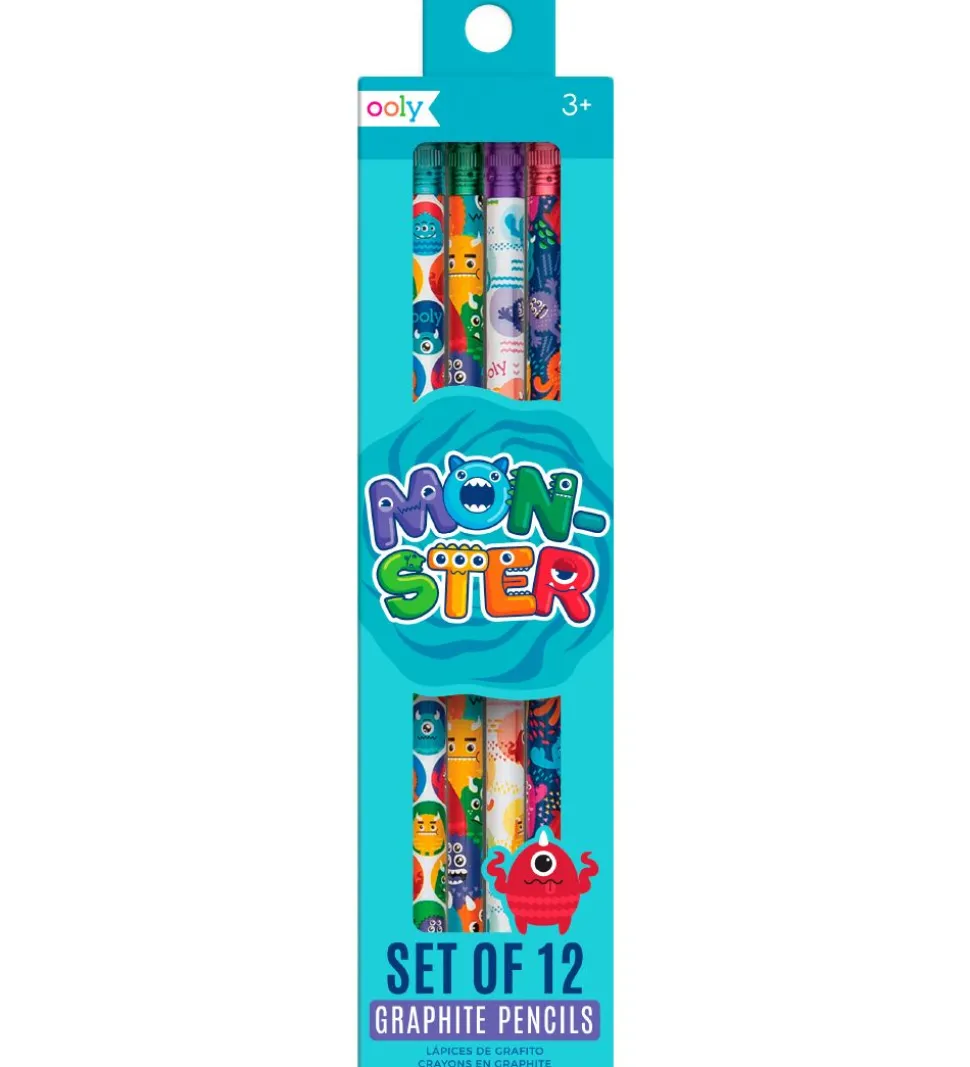 Ooly Blyanter - Monster - 12-pak - Multifarvet