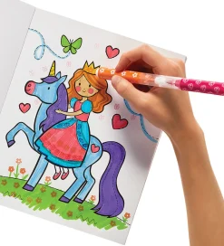 Ooly Dobbeltsidede Tuscher - 18 stk - Stampables