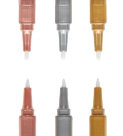 Ooly Dobbeltsidet Tuscher - 3 Stk - Modern Trio Dual Tip Metalli