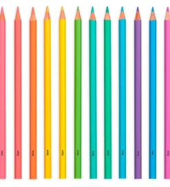 Ooly Farveblyanter - Pastel Hues - 12 Stk - Pastel Mix