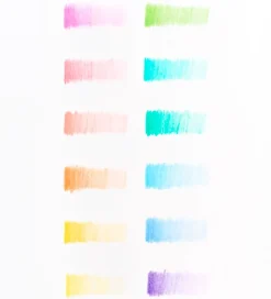 Ooly Farveblyanter - Pastel Hues - 12 Stk - Pastel Mix