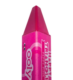 Ooly Farvekridt - 12 stk - Jumbo - Happy Triangles