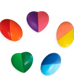 Ooly Farvekridt - Drejelig - 12 Stk - Multifarvet