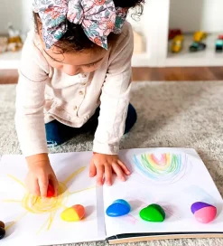 Ooly Farvekridt - Drejelig - 12 Stk - Multifarvet