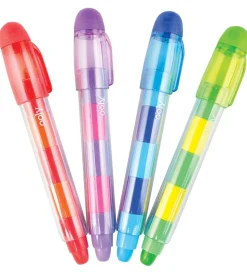 Ooly Farvekridt - Pres To Chango - 4 Stk - Multifarvet