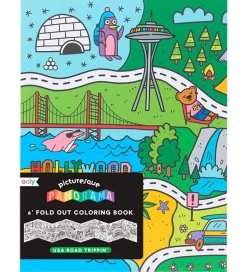 Ooly Fold Ud Malebog - Panorama - USA Road Trippin'