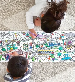 Ooly Fold Ud Malebog - Panorama - USA Road Trippin'