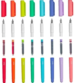 Ooly Fyldepen - 8 Stk - Color Write Fountain Pens