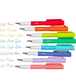 Ooly Fyldepen - 8 Stk - Color Write Fountain Pens