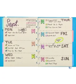 Ooly Glitterneon Tuscher - Oh My Gllitter - 6 stk