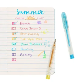 Ooly Kuglepenne - 20 stk - Gel - Mini Doodlers - Multifarvet