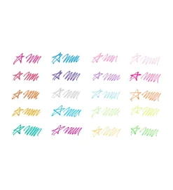 Ooly Kuglepenne - 20 stk - Gel - Mini Doodlers - Multifarvet